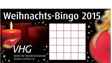 tchibo weihnachts bingo